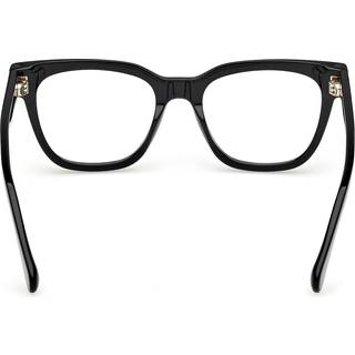 MAX&Co Kvinde MO5187 001 Optiske stel Acetat Sort Firkantet Normal