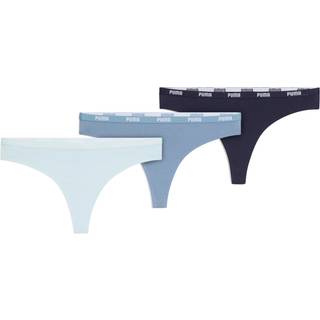 PUMA String Women (3-Pack), Clothing, Dusk Blue, 2