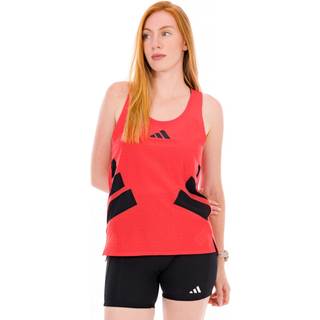 Tanktop adidas Adizero Road to Records jd7333 Størrelse S
