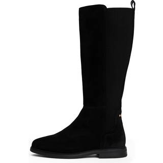 Flag Lange Støvler, Black, 38