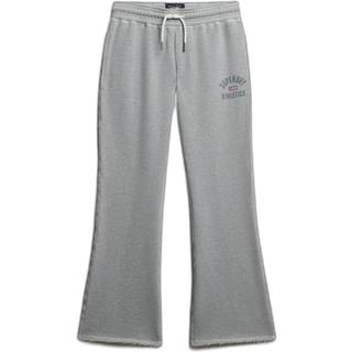 Superdry Superdry Grey Athletic Print Flare Joggers