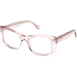 MAX&Co Kvinde MO5202 072 Optiske stel Acetat Rosa Geometrisk Normal