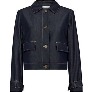 TerryCC Denim Jakke, Dark Denim, S