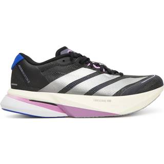 Adidas Women's Adizero Boston 13 Core Black/Silver Mint/Lucid Blue, 40