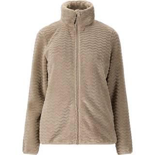 Whistler Women's Matra Fleece Jacket Fleecejakke Damer størrelse 46 farve beige