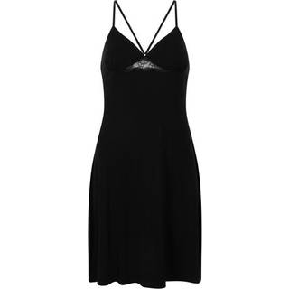 Hunkemöller Natkjole Jersey sort - S