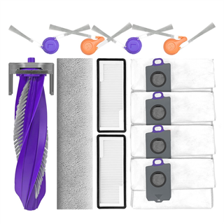 Til Flow-tilbehør Hovedbørste HEPA-filter Støvpose Moppeklud