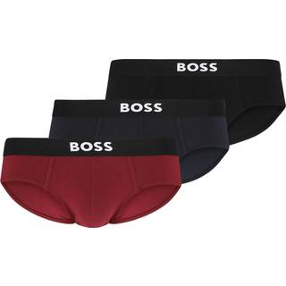 BOSS BOSS One Logo Briefs 3 Pack