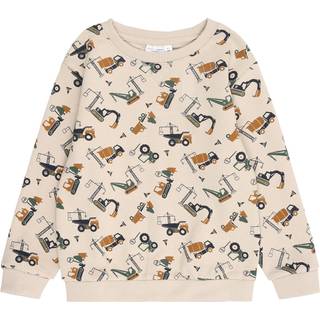Normal Pasform Sweatshirt
