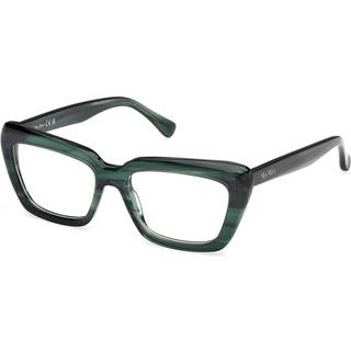 Max Mara Kvinde MM5210 098 Optiske stel Acetat Grøn Cat Eye Normal