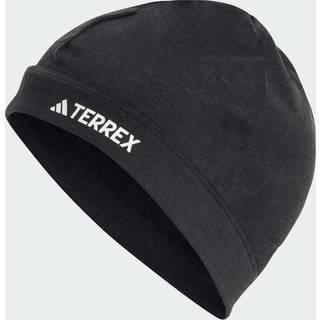 adidas Terrex TRX Beanie - Black, White, Size M - black