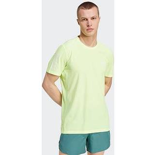 Own the Run T-shirt - Hi-Res Yellow - 2XL