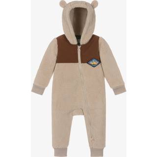 Frugi Frugi Cord Ted Brown Snuggle Suit