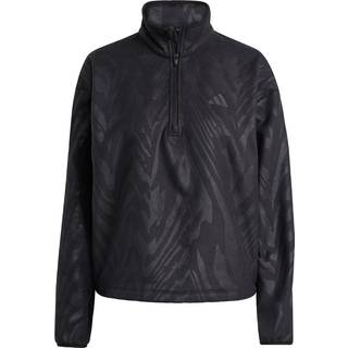 AOP Polar Fleece pullover - Black - 2XL