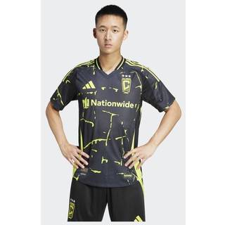 Columbus Crew 25/26 Authentic udebanetrøje - Black - L