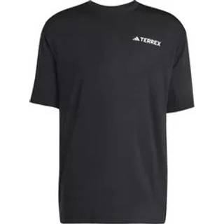 Adidas Men's Terrex Xperior Merino T-shirt Black, XL