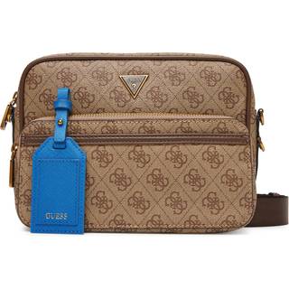 Guess Milano Crossover taske lysebrunt