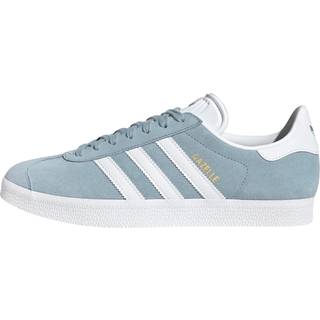 adidas originals adidas Originals Blue Chrome Gazelle Trainers