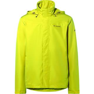 Vaude Escape Bike Light Jacket Cykeljakke Herrer størrelse 4XL farve gul/grøn