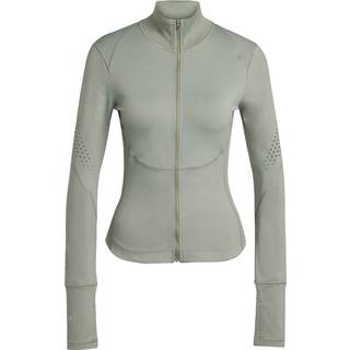 adidas by Stella McCartney træningsmellemlag - Stone Green