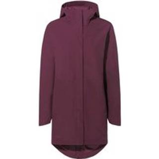 Vaude Women's Cyclist Padded Parka II Cykeljakke Damer størrelse 46 farve lilla