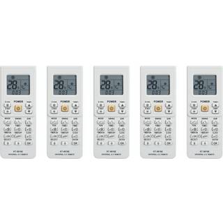 5X universal fjernbetjening til klimaanlæg til KT-9018E