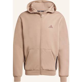 adidas adidas Designed for Training træningsjakke med lynlås