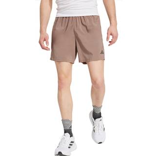 adidas Own The Run B Shorts Str. M 7 INCH Brun