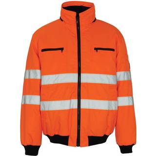 MASCOT SAFE ARCTIC St Moritz pilotjakke, hi-vis orange - 2XL
