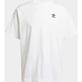 adidas originals adidas Originals White Oversized Trefoil Essentials T-Shirt