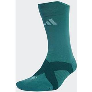adidas Run ClimaCool Running Socks - Dark Green, Green, Size 37-39 - dark_green