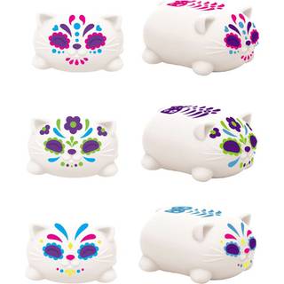 NeeDoh Sugar Skull Cats 1pk - assorted
