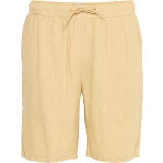 Solid Aurelius Elsticated Linen Shorts Curds & Whey