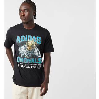 adidas Originals Trefoil Series T Shirt Black