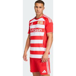 1. FC Union Berlin 25/26 hjemmebanetrøje - Vivid Red / White - S