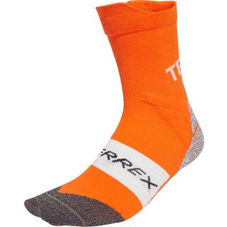 Terrex Xperior CLIMACOOL Trail tennissokker - Semi Impact Orange - 40-42
