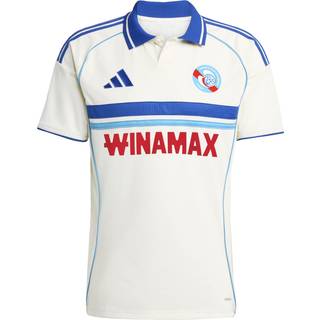 Strasbourg 25/26 udebanetrøje - Cream White - XL
