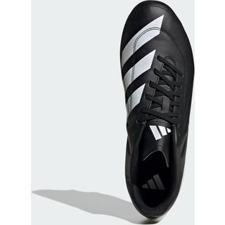 RS15 Soft Ground rugbystøvler - Core Black / Cloud White / Silver Metallic - 46