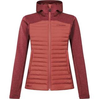 Women's Nula Hybrid Synthetic Insulated Jacket - Red