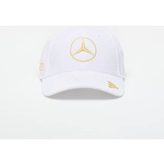 Mercedes - AMG Petronas Formel 1-team Monaco-kasket i fløjl - White - Mænd (M/L)