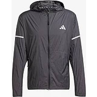 adidas Ultimate UV Jacket Løbejakke Herrer størrelse L farve grå