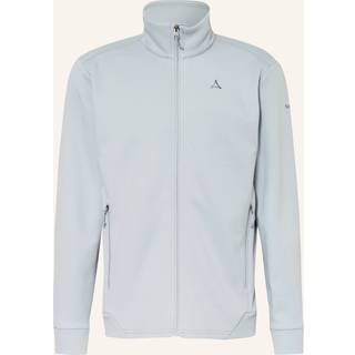 Schöffel Herren Fleecejacke grau Mikrofaser/Funktion unifarben