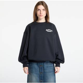 New Balance Linear Heritage Fleece Crew Str. L Sort Dame