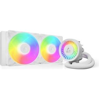 ARCTIC Liquid Freezer III Pro 280 A-RGB (White) Multi Compatible All-in-One CPU Water Cooler with A-RGB