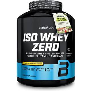 BioTechUSA Iso Whey Zero (1816 gram)