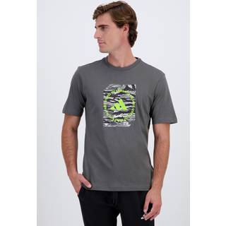 adidas Sportswear Camo Box T Shirt Grey