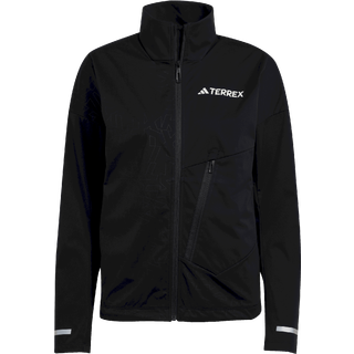 adidas Terrex Women's Terrex Xperior X-Country Ski Softsh Softshelljakke Damer størrelse S farve sort