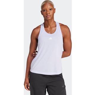 adidas adidas Train Essentials Minimal Branding Racerback Tank Top