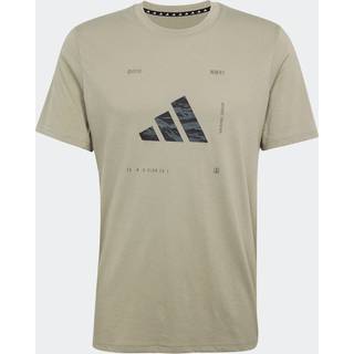 adidas adidas Green Box Logo T-Shirt
