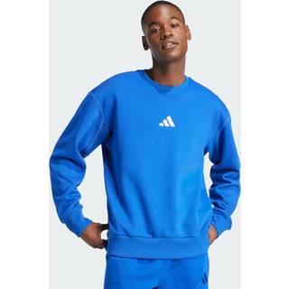 ALL SZN Fleece Graphic Sweatshirt - Royal Blue / Off White